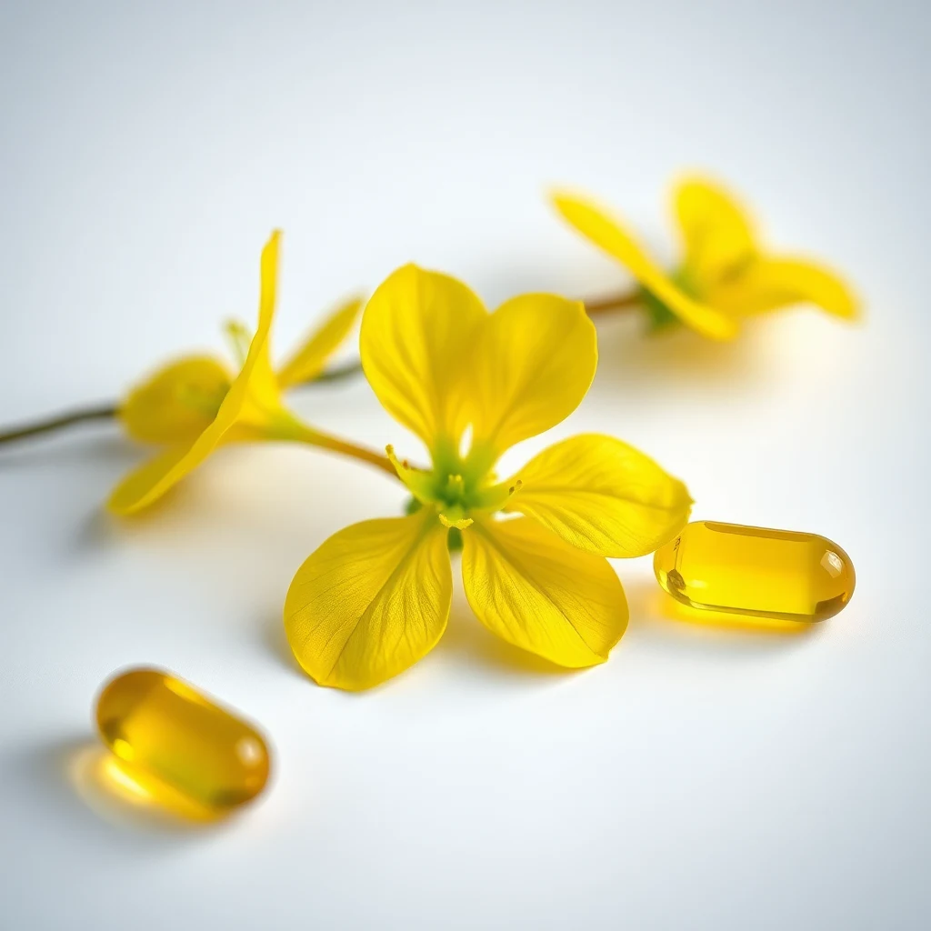 Evening Primrose - Wieczorny Kwiat Pierwiosnka