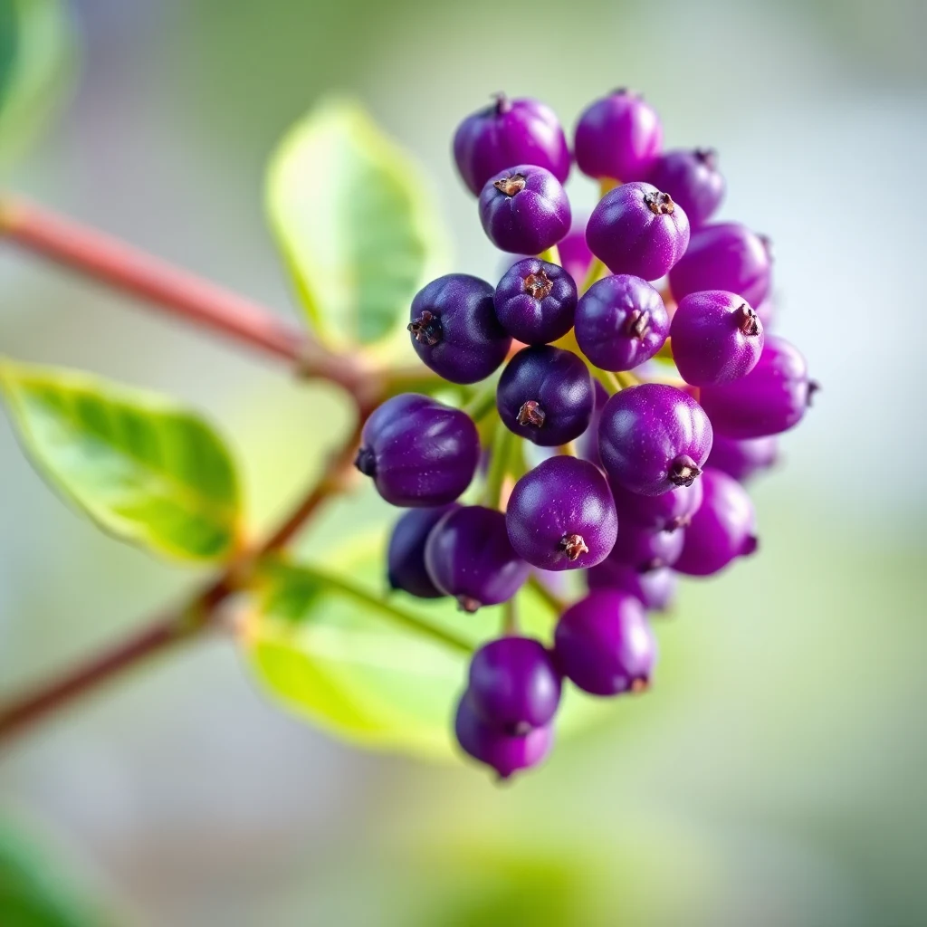 Vitex Berry - Niepokalanek Pospolity
