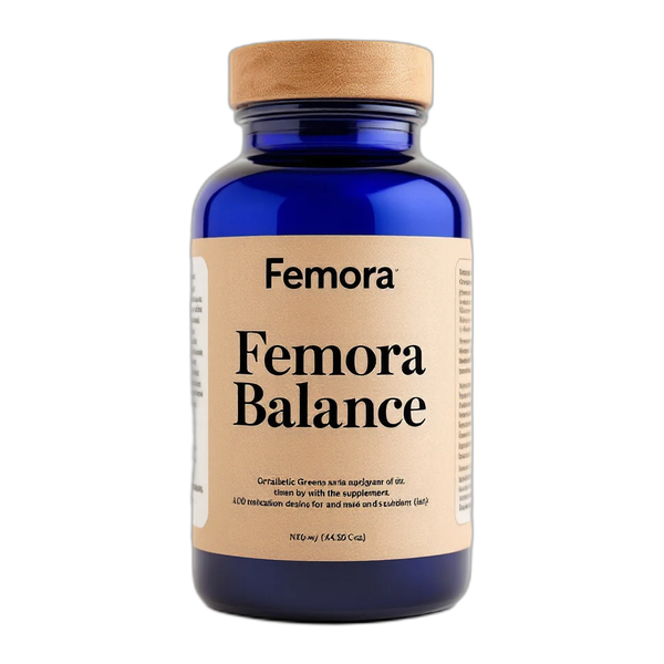 Femora Balance – suplement diety wspierający kobiecą harmonię